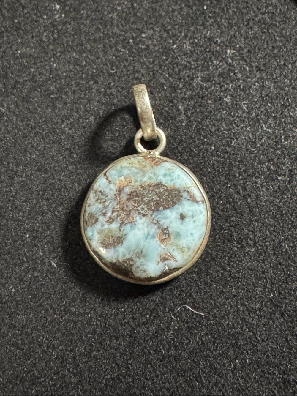 Larimar Pendant 925